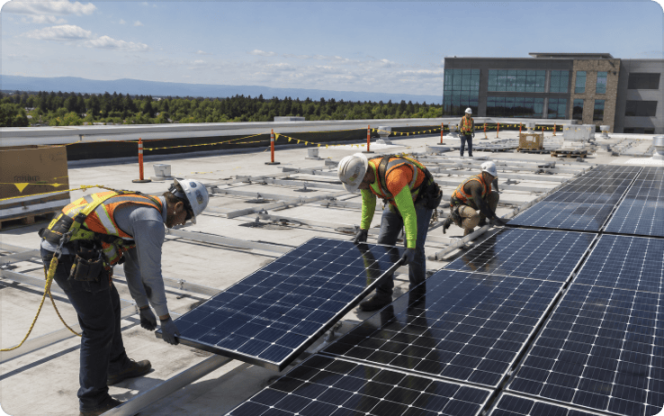 Energy suppliers and decarbonisation service providers