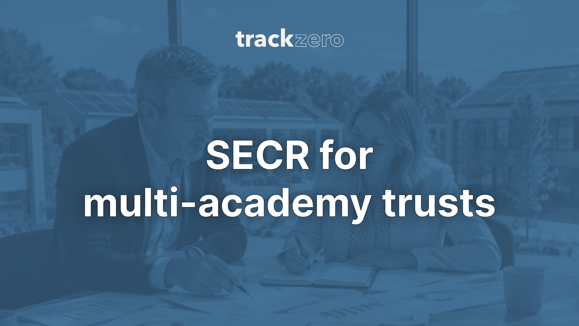 SECR for multi-academy trusts: what you must report and how to get it right