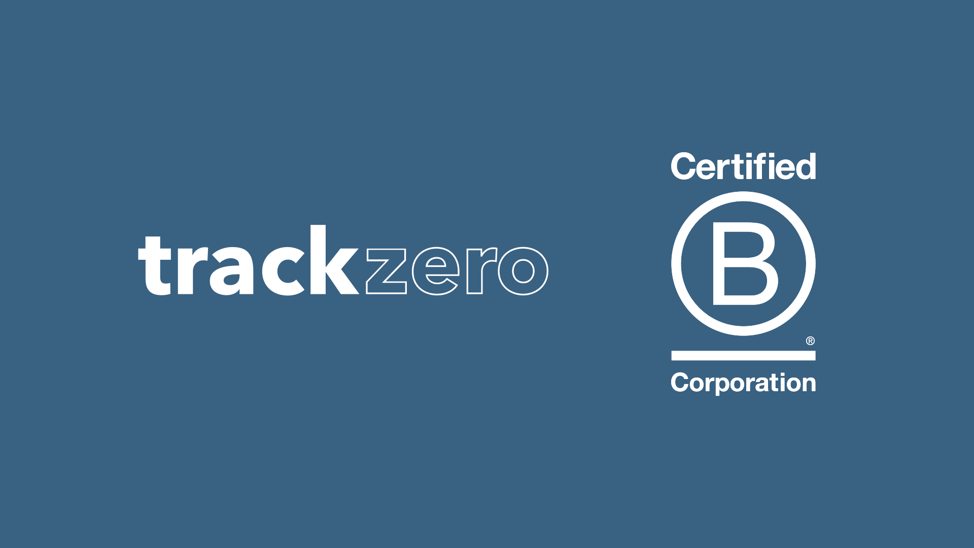 We are officially a Certified B Corp™!