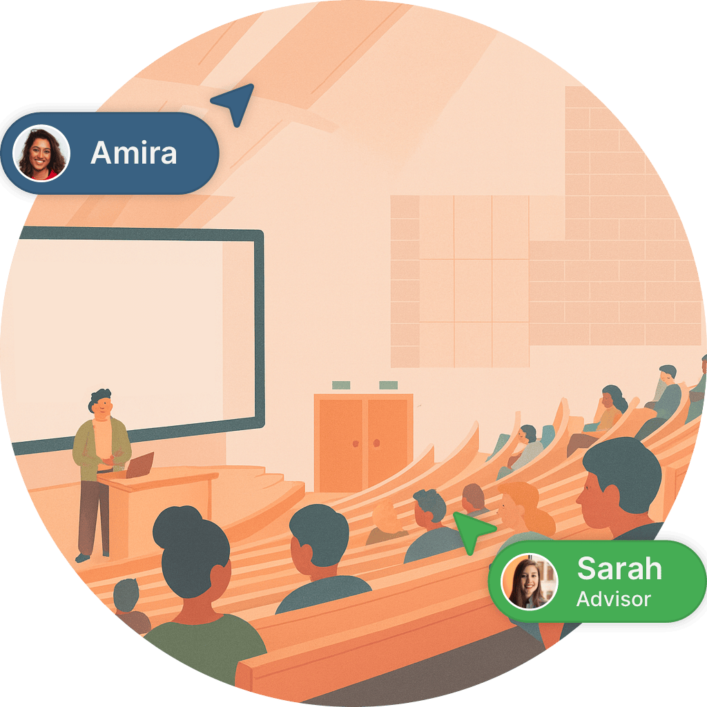 Education Collaboration Illustration